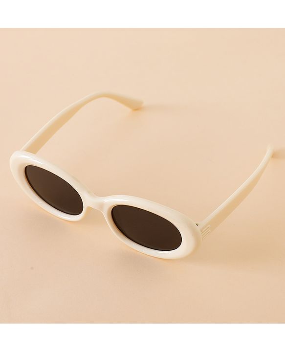 Babyhug Free Size Solid Coloured Sunglasses - Beige