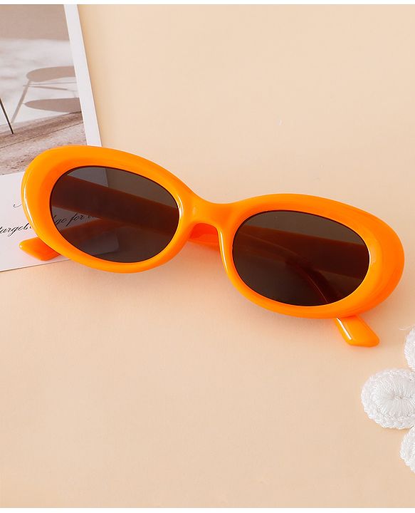 Babyhug Free Size Solid Coloured Sunglasses - Beige