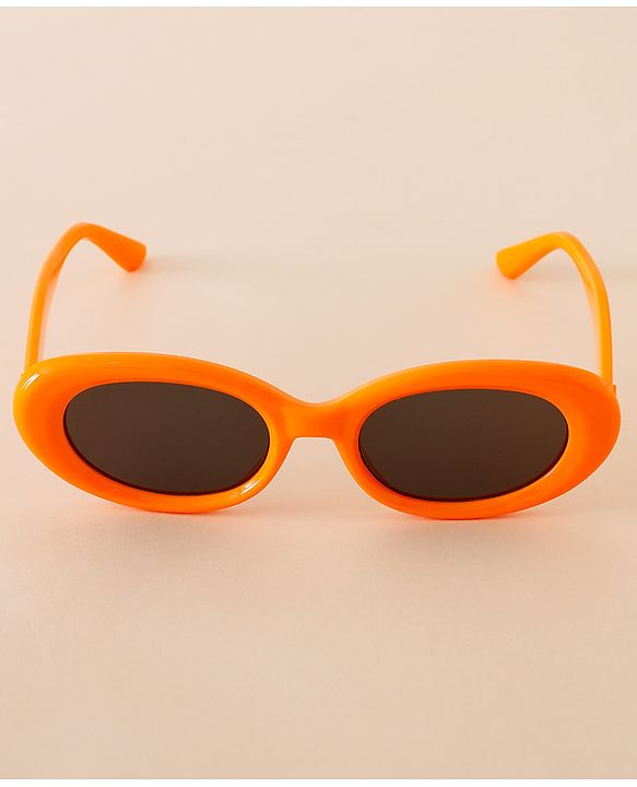 Babyhug Free Size Solid Coloured Sunglasses - Beige