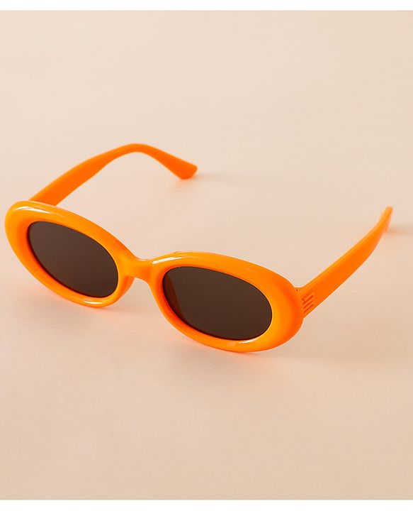 Babyhug Free Size Solid Coloured Sunglasses - Beige