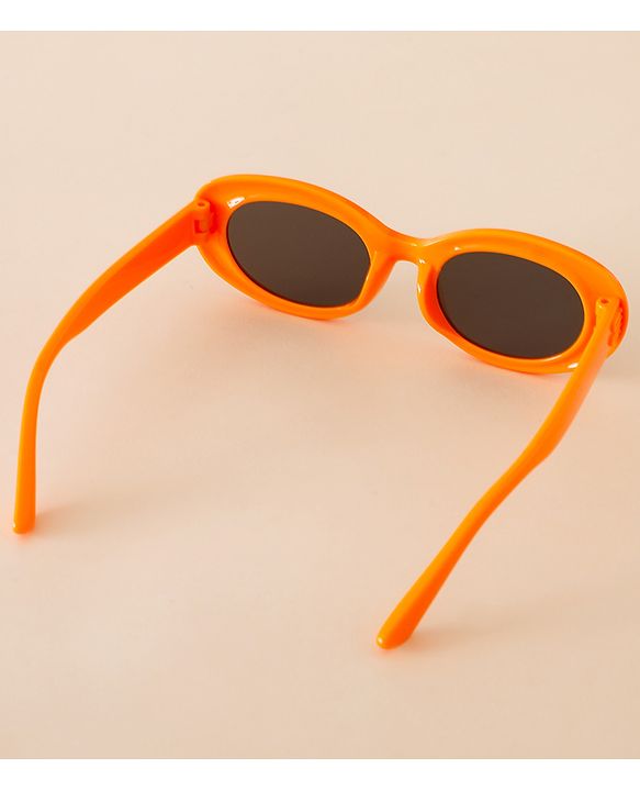 Babyhug Free Size Solid Coloured Sunglasses - Beige