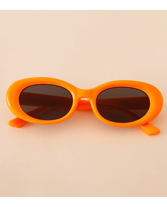 Babyhug Free Size Solid Coloured Sunglasses - Beige