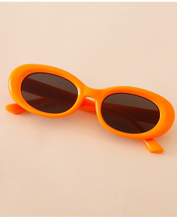 Babyhug Free Size Solid Coloured Sunglasses - Beige