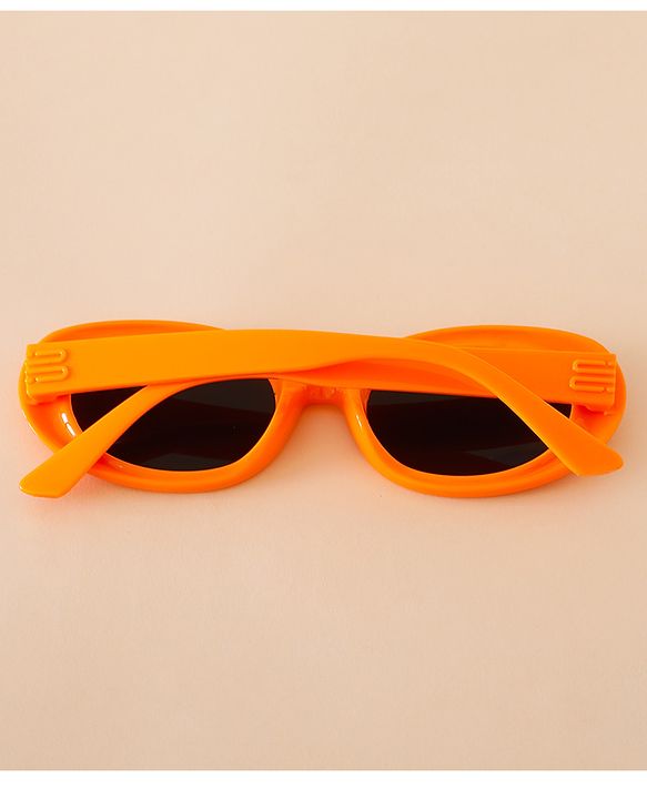 Babyhug Free Size Solid Coloured Sunglasses - Beige