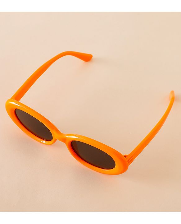 Babyhug Free Size Solid Coloured Sunglasses - Beige