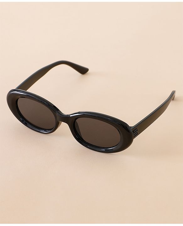 Babyhug Free Size Solid Coloured Sunglasses - Beige