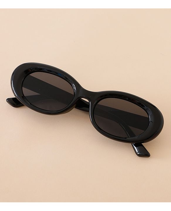 Babyhug Free Size Solid Coloured Sunglasses - Beige