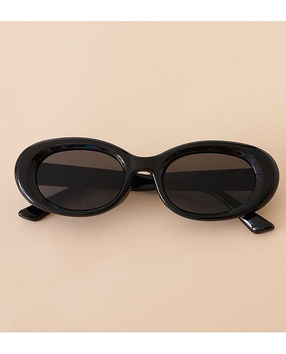 Babyhug Free Size Solid Coloured Sunglasses - Beige