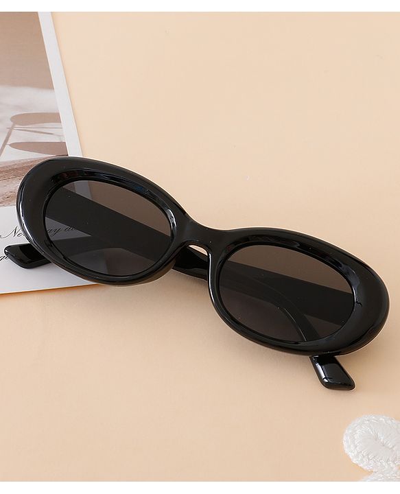 Babyhug Free Size Solid Coloured Sunglasses - Beige