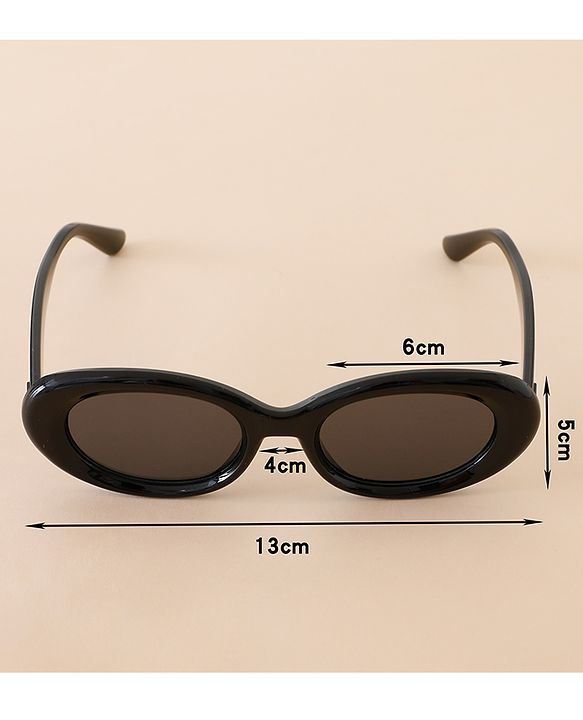 Babyhug Free Size Solid Coloured Sunglasses - Beige
