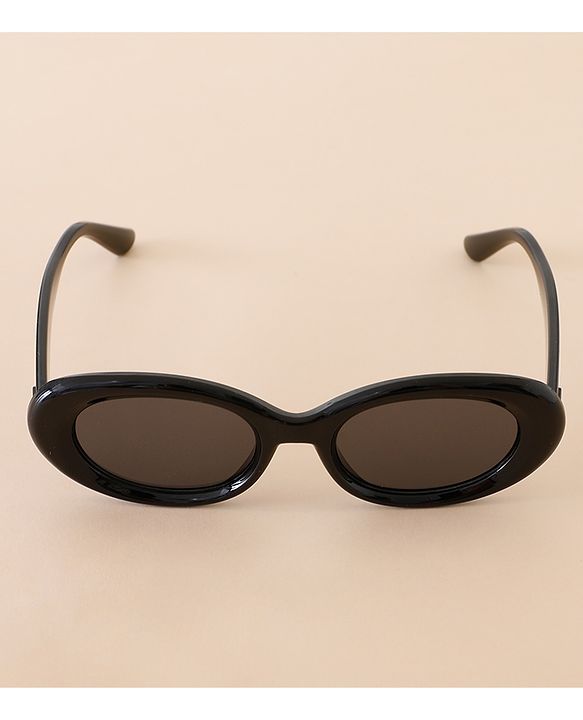 Babyhug Free Size Solid Coloured Sunglasses - Beige