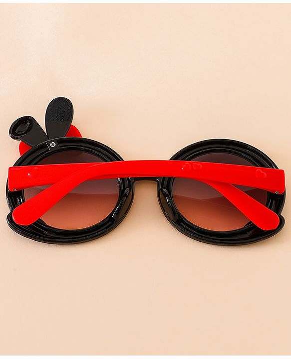 Babyhug Solid Coloured  Sunglasses With Applique - Purple