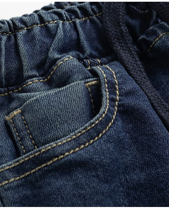Pine Kids Denim Woven Full Length Jeans - Blue