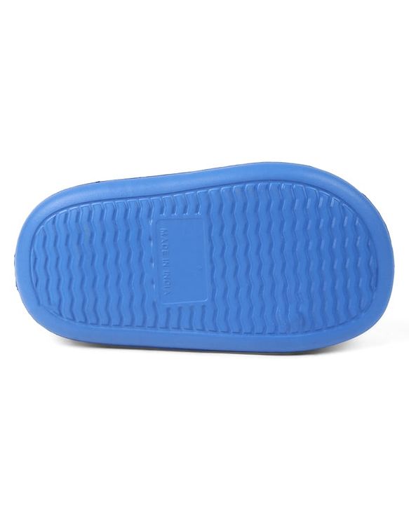 Pine Kids Marvel Slip On Sliders With Spider Man Applique - Blue