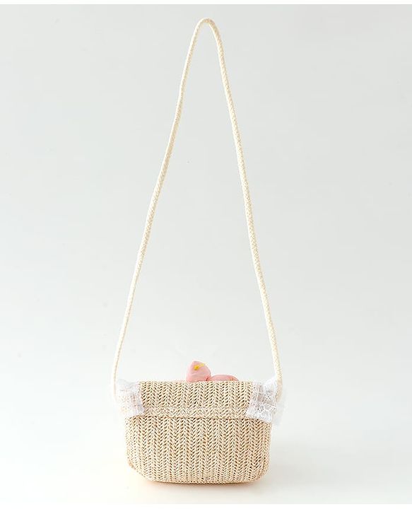 Babyhug Free Size Sling Bag with Floral Applique -Yellow