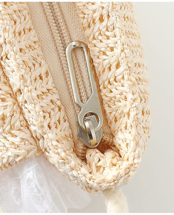 Babyhug Free Size Sling Bag with Floral Applique -Yellow