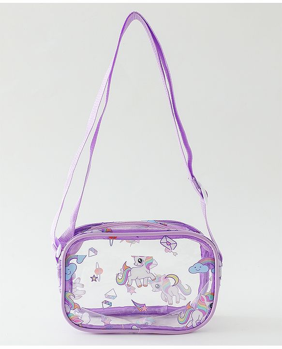 Babyhug Sling Bag  Free Size - Purple