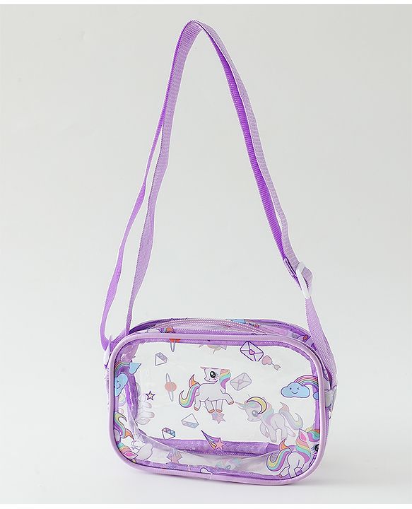 Babyhug Sling Bag  Free Size - Purple