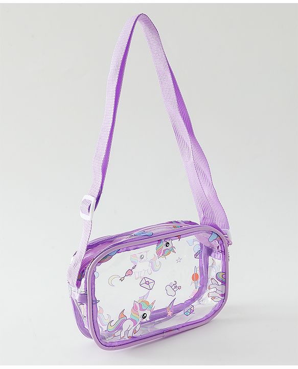 Babyhug Sling Bag  Free Size - Purple