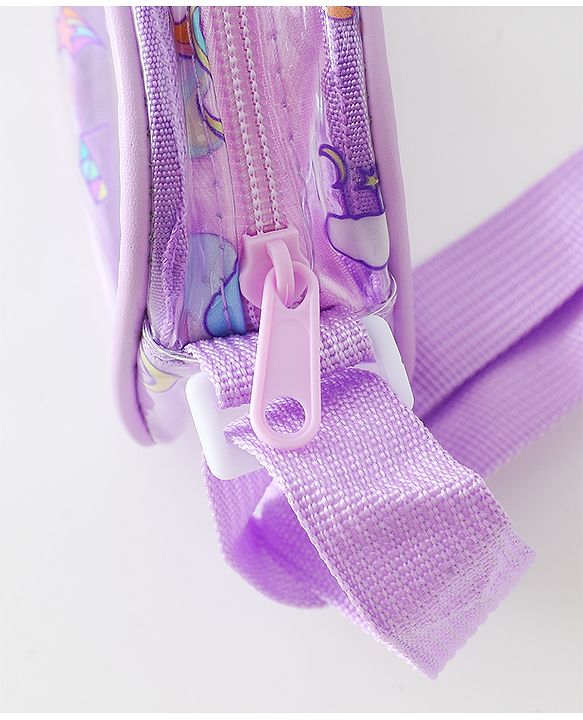 Babyhug Sling Bag  Free Size - Purple
