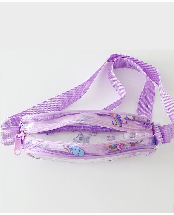 Babyhug Sling Bag  Free Size - Purple