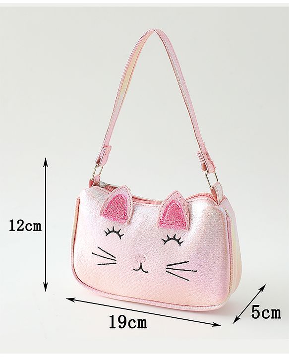 Babyhug Sling Bag Free Size -Pink
