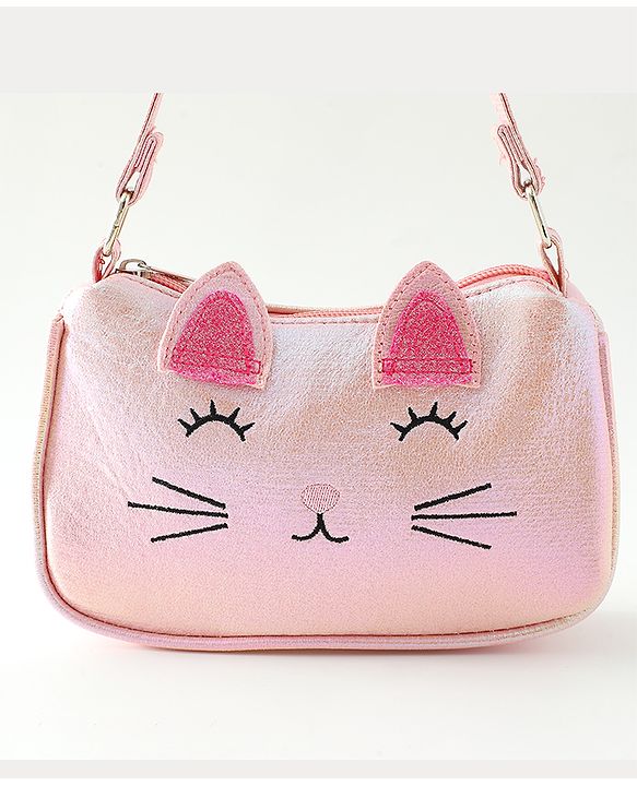 Babyhug Sling Bag Free Size -Pink