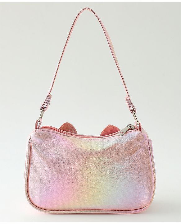 Babyhug Sling Bag Free Size -Pink