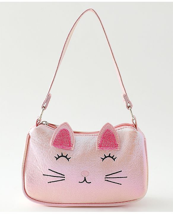 Babyhug Sling Bag Free Size -Pink