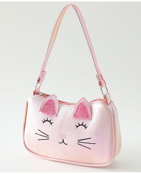 Babyhug Sling Bag Free Size -Pink