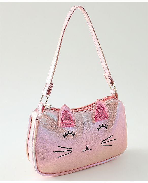 Babyhug Sling Bag Free Size -Pink