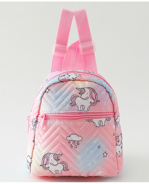 Babyhug Fashion Backpacks Free Size - Pink