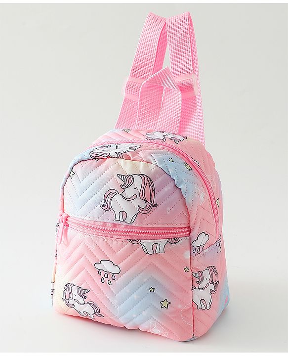 Babyhug Fashion Backpacks Free Size - Pink