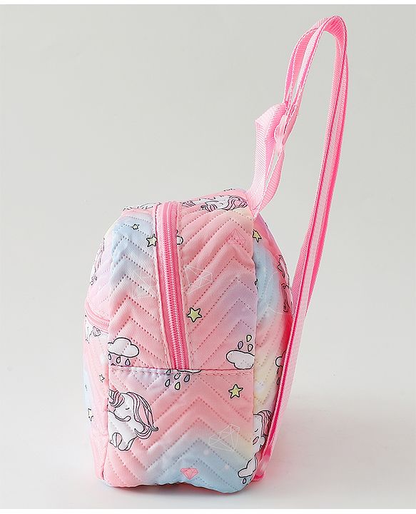 Babyhug Fashion Backpacks Free Size - Pink