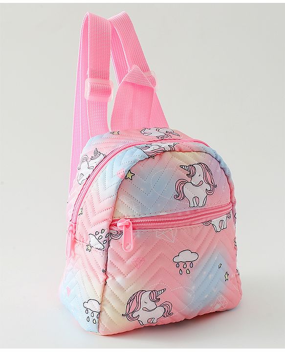 Babyhug Fashion Backpacks Free Size - Pink