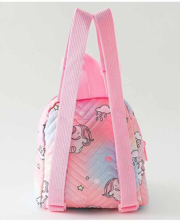 Babyhug Fashion Backpacks Free Size - Pink