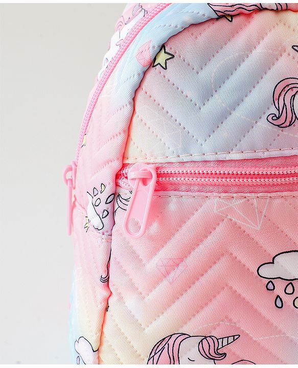 Babyhug Fashion Backpacks Free Size - Pink
