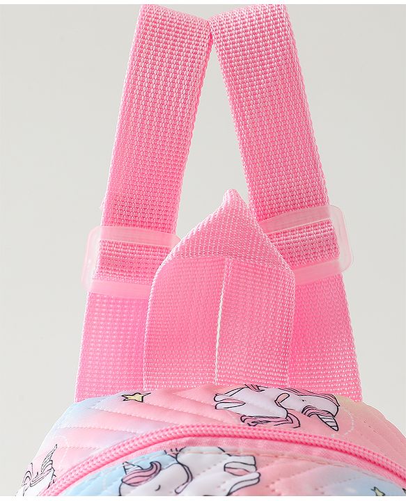 Babyhug Fashion Backpacks Free Size - Pink