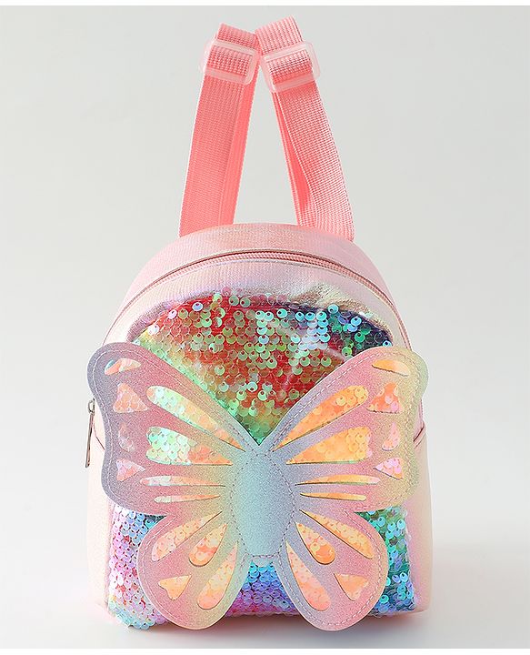 Babyhug Fashion Backpacks Free Size - Pink