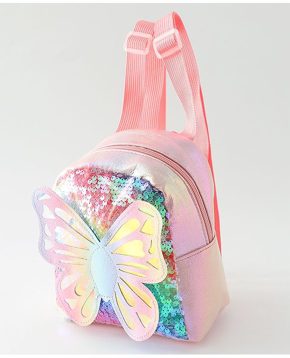 Babyhug Fashion Backpacks Free Size - Pink