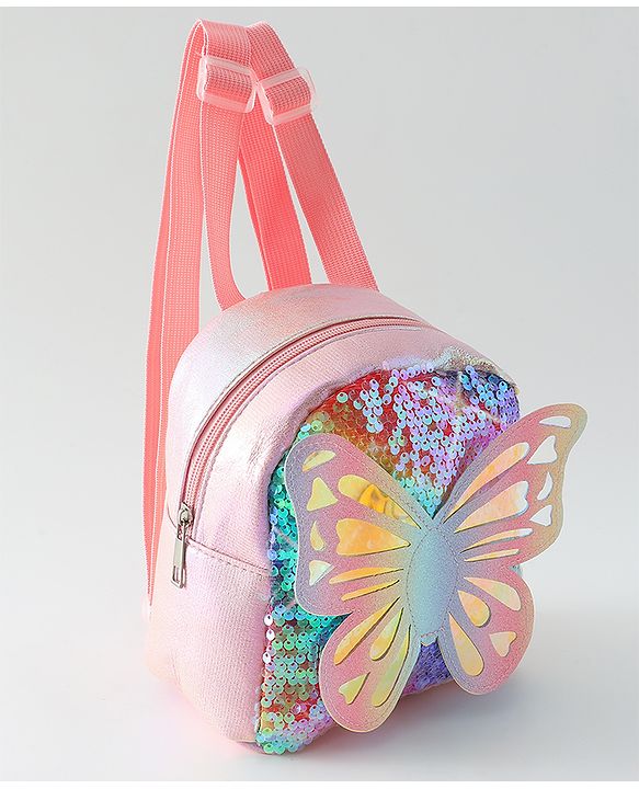 Babyhug Fashion Backpacks Free Size - Pink