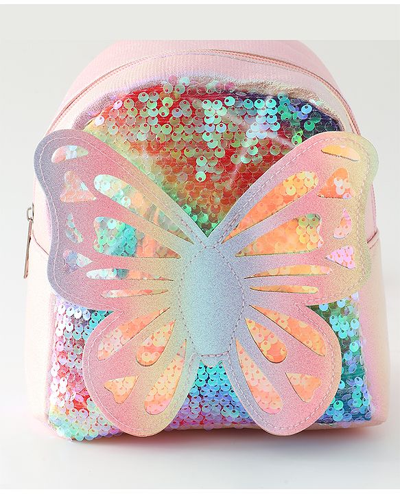 Babyhug Fashion Backpacks Free Size - Pink