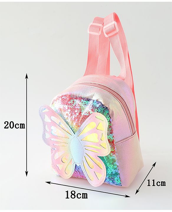 Babyhug Fashion Backpacks Free Size - Pink