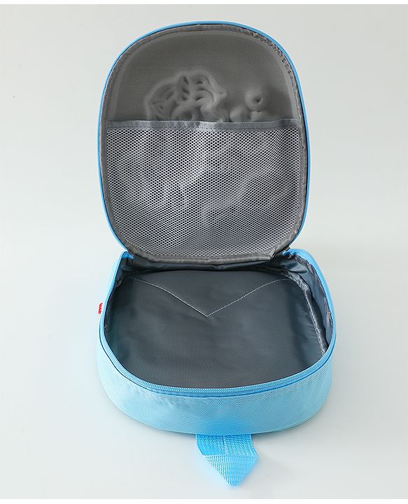Babyhug Free Size Fashion Backpack With Unicorn Print - Yellow