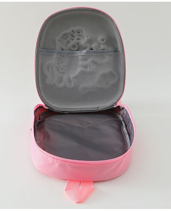 Babyhug Free Size Fashion Backpack With Unicorn Print - Yellow