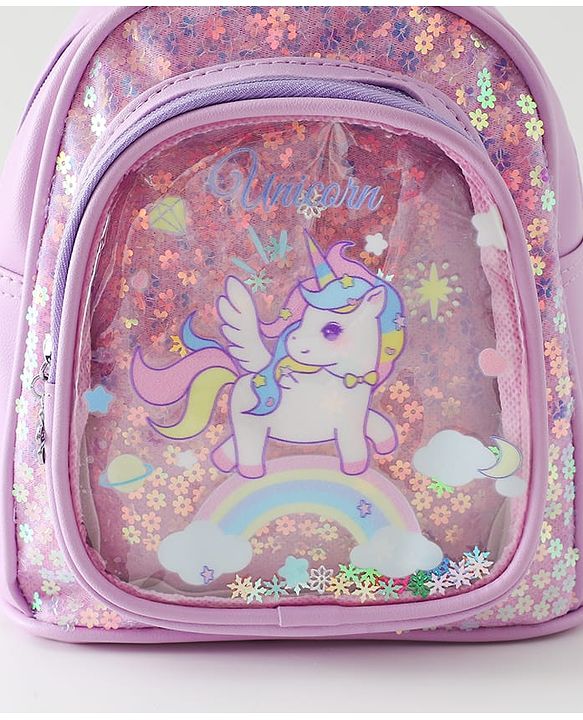 Babyhug Fashion Backpacks Free Size - Purple