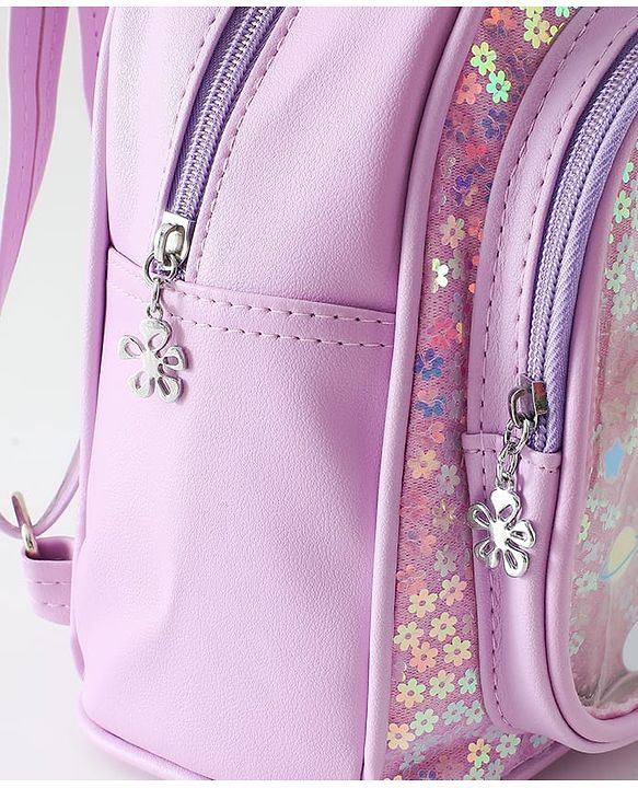 Babyhug Fashion Backpacks Free Size - Purple