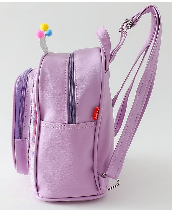 Babyhug Fashion Backpacks Free Size - Purple