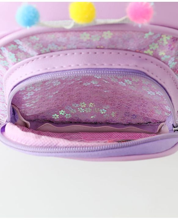 Babyhug Fashion Backpacks Free Size - Purple