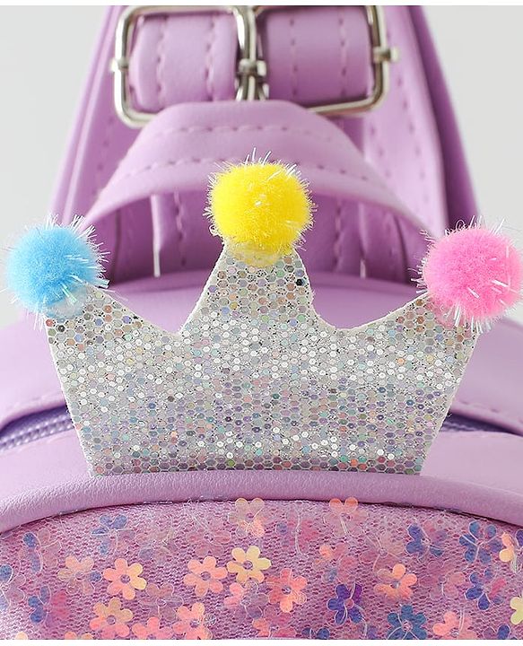 Babyhug Fashion Backpacks Free Size - Purple